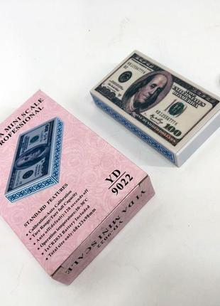 Весы электронные ювелирные yd 9022, весы карманные портативные, точные весы yw-425 для украшений