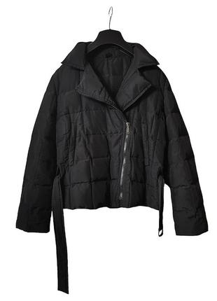 Куртка косуха пуховик max mara куртка под пояс стеганая куртка тонкий пуховик стеганая косуха