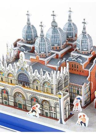 3d пазл cubicfun city line венеция (mc269h) 2