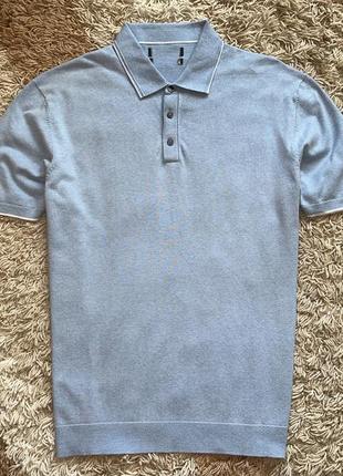 Футболка поло базовая классическая, оригінал