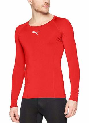 Мужской спортивный рашгард, лонгслив puma размер s