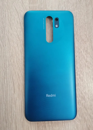 Задняя крышка для xiaomi redmi 9 / poco m2 бирюза