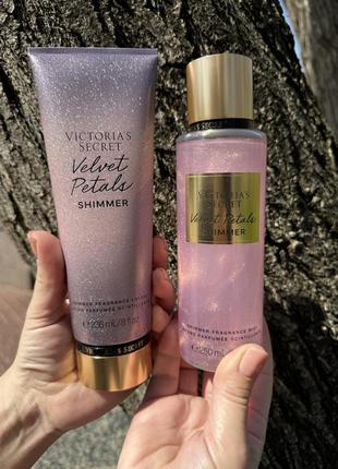 Мист и лосьон velvet petals