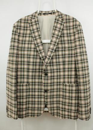 Стильный спортивный пиджак блейзер navybootstarwaffle cotton slim sport coat blazer jacket