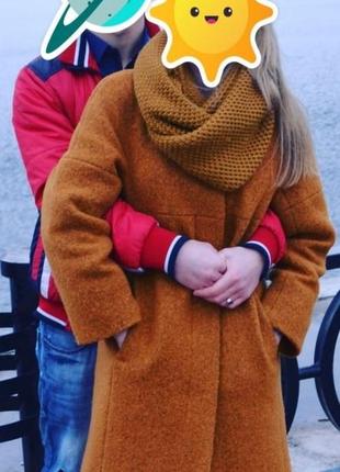 Зимнее пальто для девушки