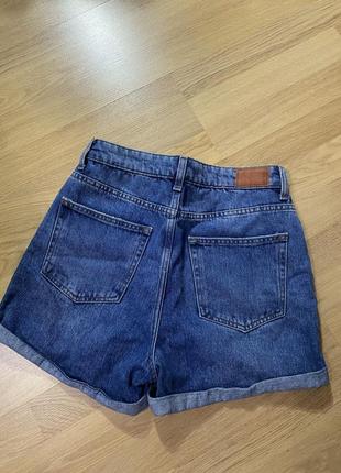 Джинсовые шорты 4