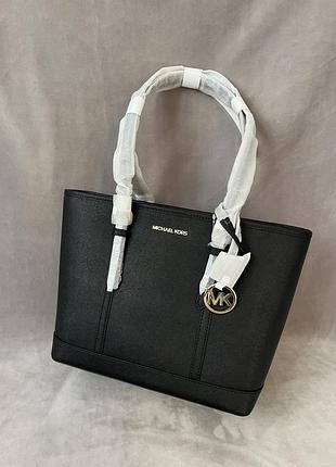 Сумка michael kors jet set travel small saffiano, usa, в наявності