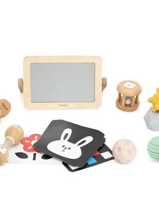 Набір іграшок polarb ростемо разом 0-6 міс. (44261fsc)