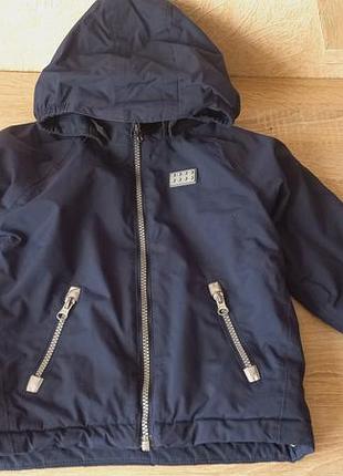 Еврозима курточка lego 92 розмір