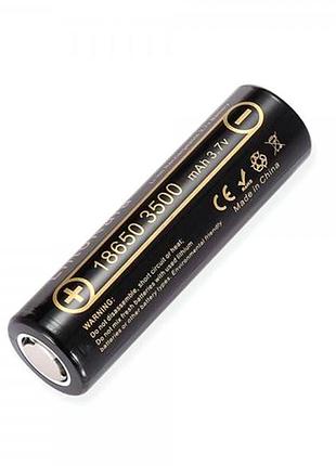 Аккумулятор li-ion liitokala lii-35a 3500 mah 18650 (черный)