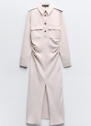 Сукня-сорочка zara