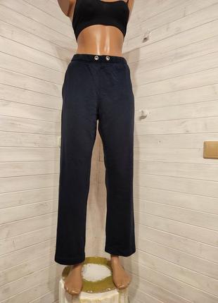 Теплі спортивні штани на флісі l-2xl