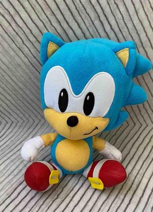 Супер соник sonic ёжик мягкая игрушка с европы супер сонік їжак м'яка іграшка з європи