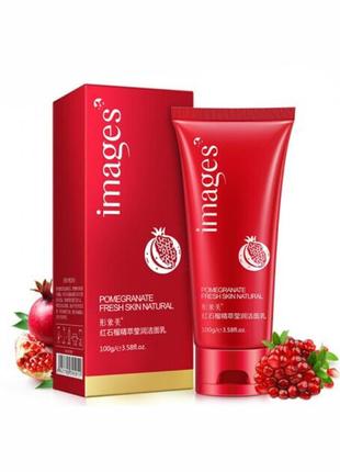 Крем для вмивання з екстрактом граната.