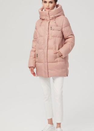 Пуховик брендовый lora duvetti