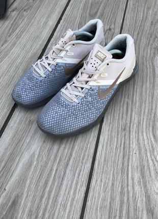 Кросівки nike sneakers wmns metcon 4 xd mtlc av2252-001 кроссовки