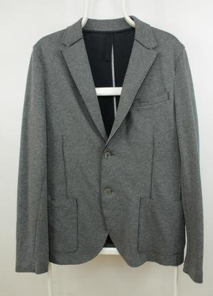 Стильный хлопковый пиджак блейзер harris wharf london