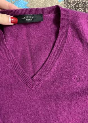 Кашемировый свитер max mara