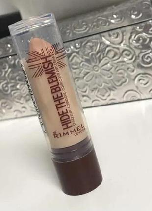 Консилер-стик стик rimmel hide the blemish concealer