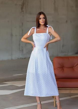 Сукня для жінок колір білий розмір s fi_000883