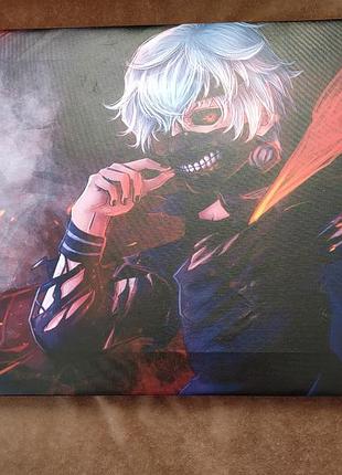 Картина tokyo ghoul токийский гуль манга аниме принт