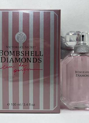 Духи женские victoria ́s secret
bombshell diamonds