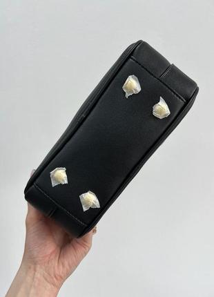 Miumiu arcadie leather bag black 9