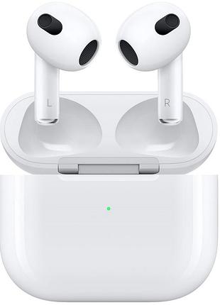 Наушники apple airpods 3 (mme73ch/a) б/у + чехол в подарок
