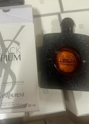 Yves laurent black opium parfum 90 мл тестер оригинала