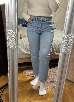Джинси mom sinsay