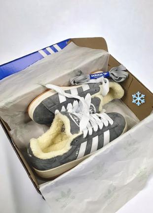 Кроссовки зимние мех adidas negro campus 00s кроссовки зимние мех