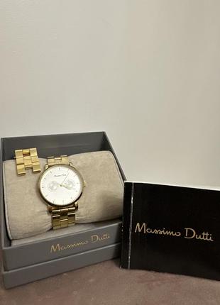 Massimo dutti годинник часы