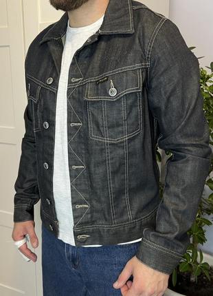 Джинсова куртка g star raw