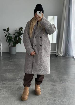 Шуба шубка барашек