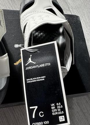 Сандалии nike jordan 6