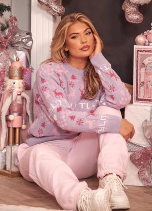 Різдвяний светр з оленями prettylittlething