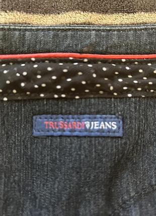 Джинсова спідниця trussardi- оригінал 2