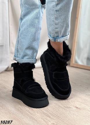 Угги на липучках - это просто находка. код 10285,10286,10287,102892 фото