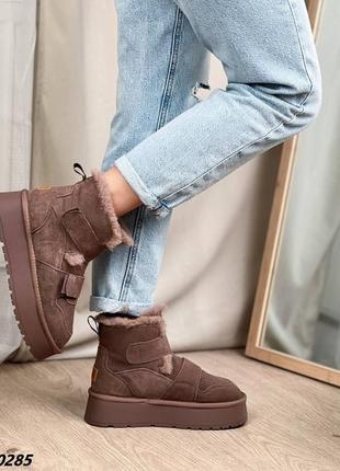 Угги на липучках - это просто находка. код 10285,10286,10287,102893 фото