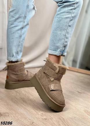 Угги на липучках - это просто находка. код 10285,10286,10287,102896 фото