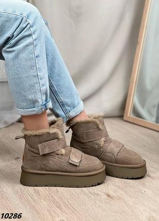 Угги на липучках - это просто находка. код 10285,10286,10287,102898 фото