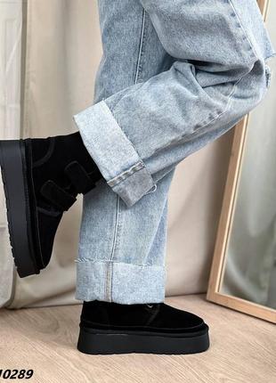 Угги на липучках - это просто находка. код 10285,10286,10287,102899 фото