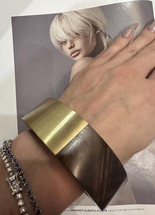 Деревʼяний браслет &other stories2 фото