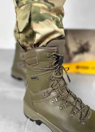 Зимові тактичні берці yds, gore-tex