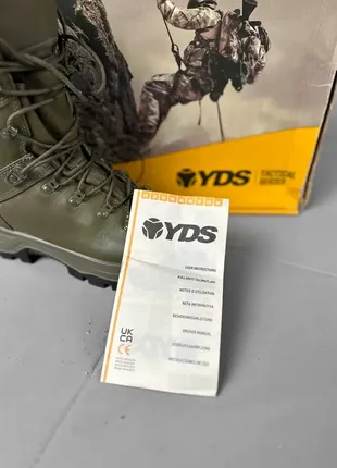Зимові тактичні берці yds, gore-tex