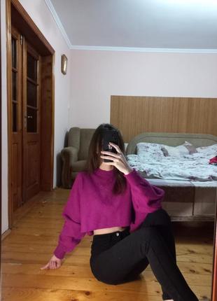 Светр (укорочений)