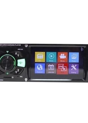 Автомагнитола 4051(4.3') iso-bt