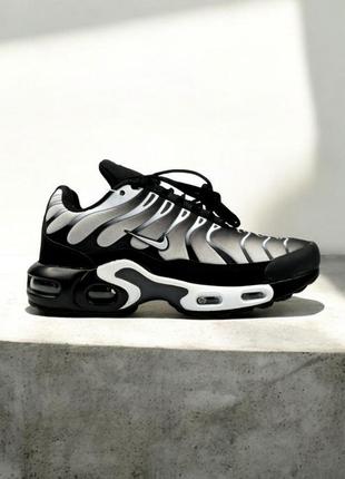 Nike air max tn gore-tex • black white •