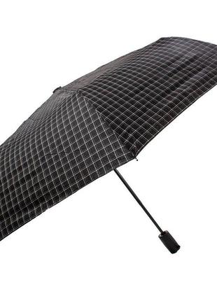 Мужской складной зонт автомат 98 см magic rain серый (2000002080572)2 фото
