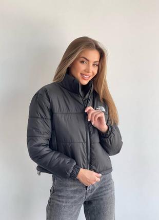 Модна куртка з накатом4 фото